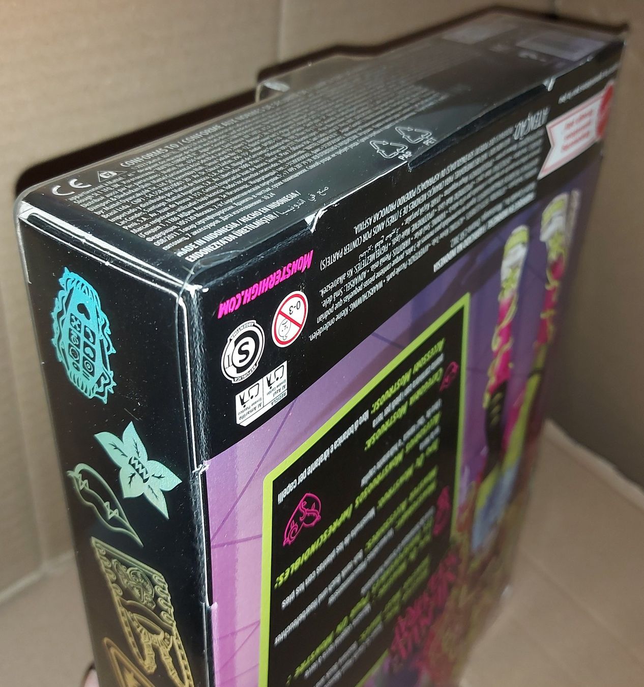 Bambole: Poupée Monster High:Venus McFlyTrap,2023,Neuve – Nuovo e nell'imballaggio originale da Ecublens VD venduto da Magic_Island 7