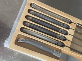 Lou laguiole TRADITION Steakmesser Set, 6-teilig neuwertig