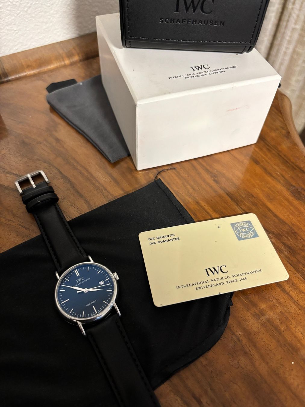 IWC Orologi: IWC Portofino 40mm IW356305 – Usato da Herisau venduto da joe_5hh6