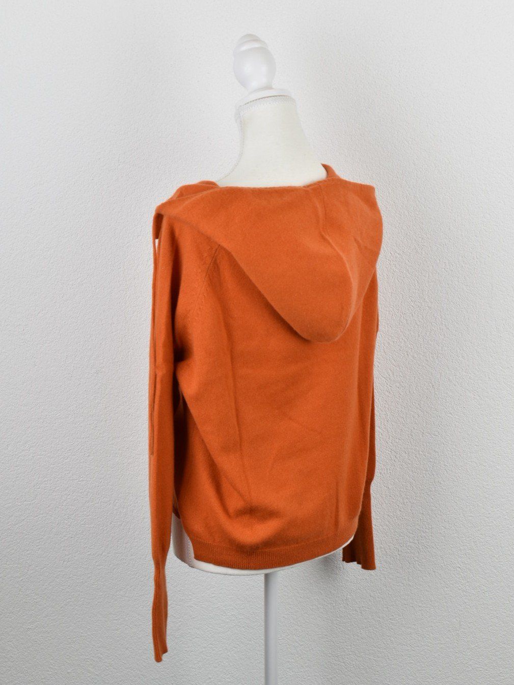 360Cashmere Pullover & Sweatshirts: 360Cashmere Kapuzenpullover, 100% Cashmere, orange – Neu (gemäss Beschreibung) aus Nürensdorf von 2ND_STORY 3