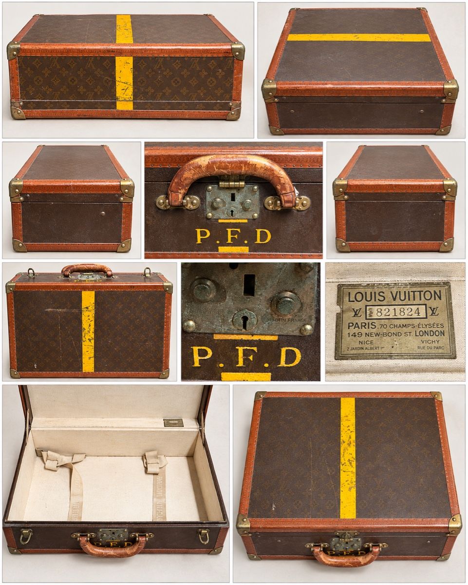Louis Vuitton Valigie: Valise Louis Vuitton vintage  – Usato da Bellevue venduto da bordeaux075cl 1