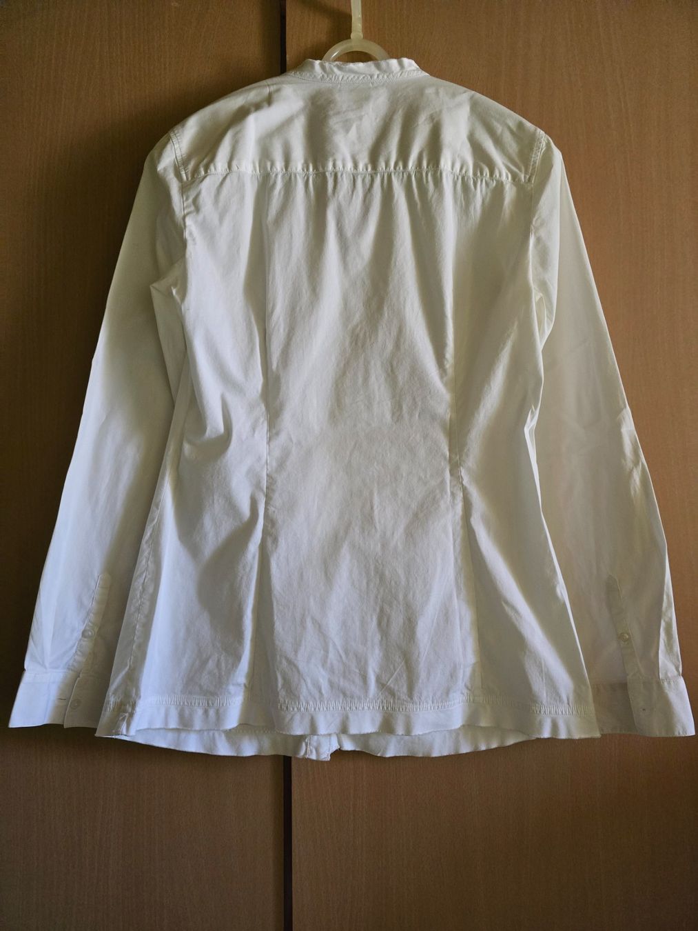 Esprit Camicette: Blouse Esprit, taille.38, blanche – Usato da La Neuveville venduto da Diamise 1