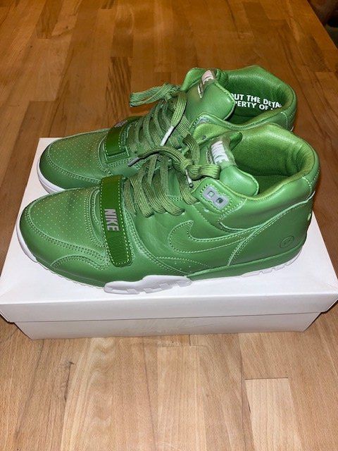 Scarpe da uomo: Nike Air Trainer 1 Mid SP / Fragment – Nuovo e nell'imballaggio originale da Flawil venduto da bridge28 1