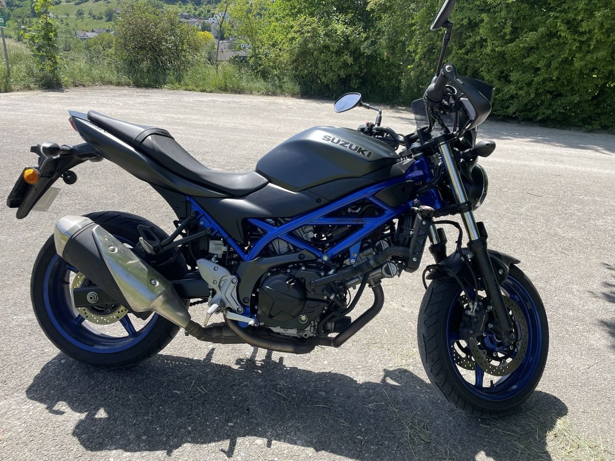 Suzuki Strada: Suzuki SV650 – Usato da Lausen venduto da Nick_Beast 2