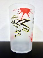 Trinkbecher Jazz Festival Montreux 2015 Glas Becher Heineken