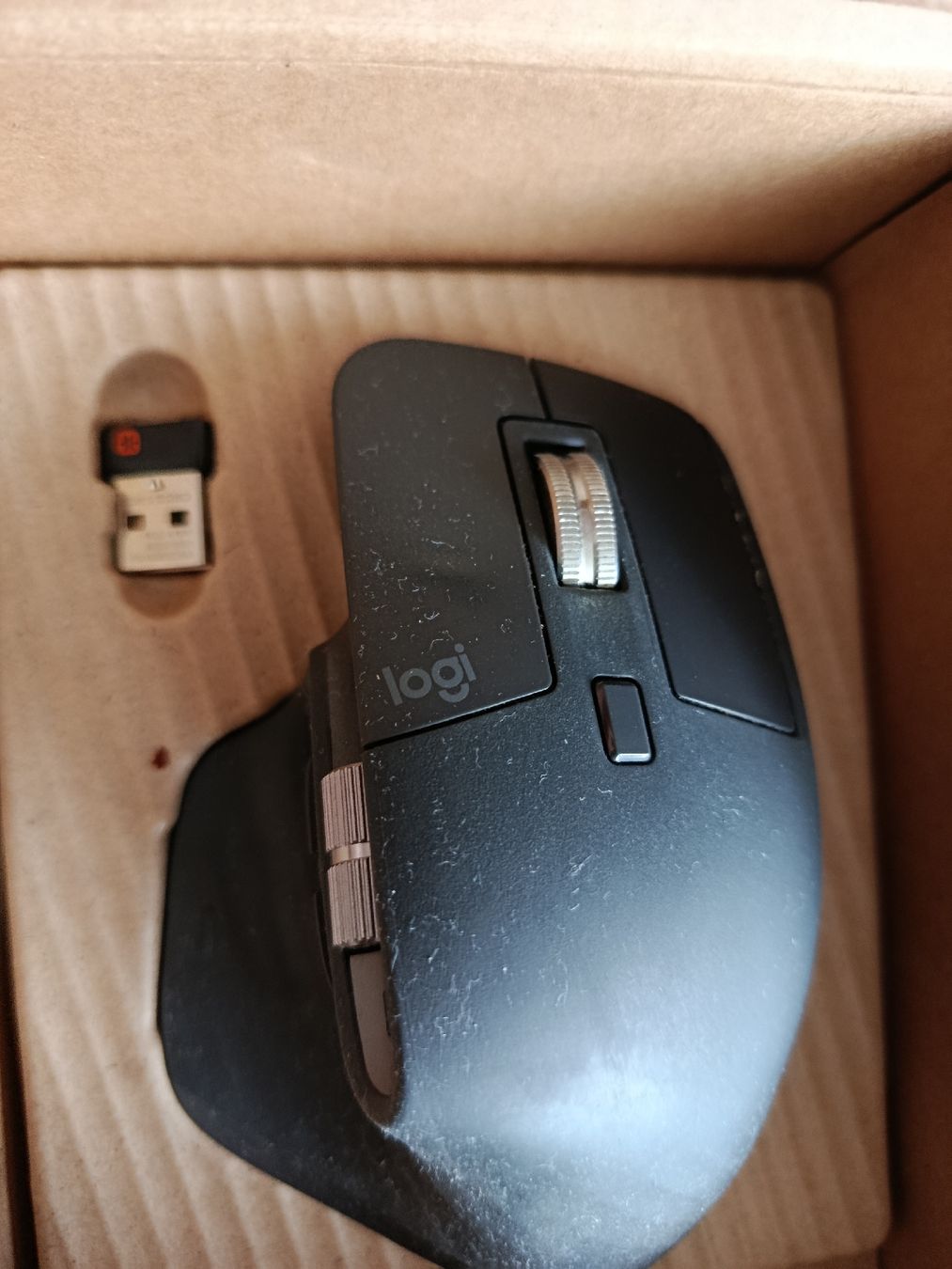 Logitech Mouse: souris Mix Master 3  – Usato da Zollikon venduto da eur_p7wf