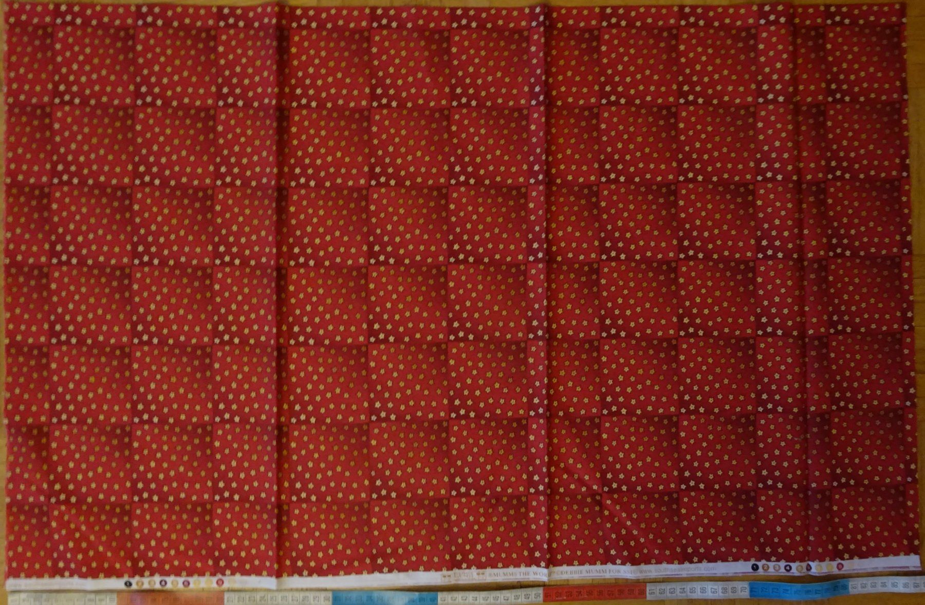Tessuti: Baumwollstoff für Patchwork 87 x 106cm – Nuovo (secondo la descrizione) da Bern venduto da Hero2.0 1