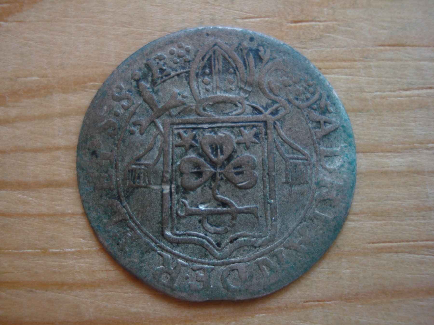 Toutes les monnaies: (P2) Wallis 1 Batzen 1685 – D'occasion à Erlach par Net-Coins