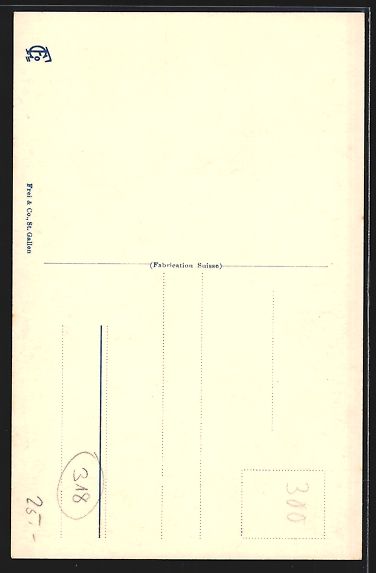 Cartoline postali: AK Pontresina, Partie an der Kirche – Usato da Berlin venduto da bartko-reher 1