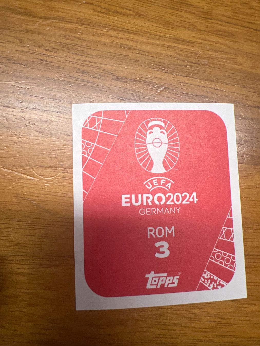 Carte collezionabili: Topps EM 2024 ROT Ianis Hagi ROM 3 – Nuovo (secondo la descrizione) da Dietikon venduto da Emoruk 1