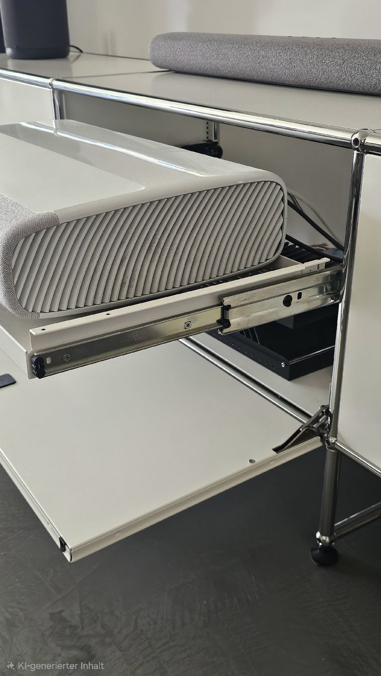 USM TV Möbel: USM Haller Lowboard /Sideboard mit Auszug – Neu (gemäss Beschreibung) aus Münchenstein von Trayo 5