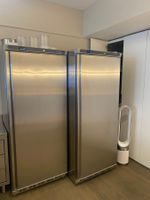 Polar Edelstahl Gastro-Gefrirrschrank - 600L -guter Zustand