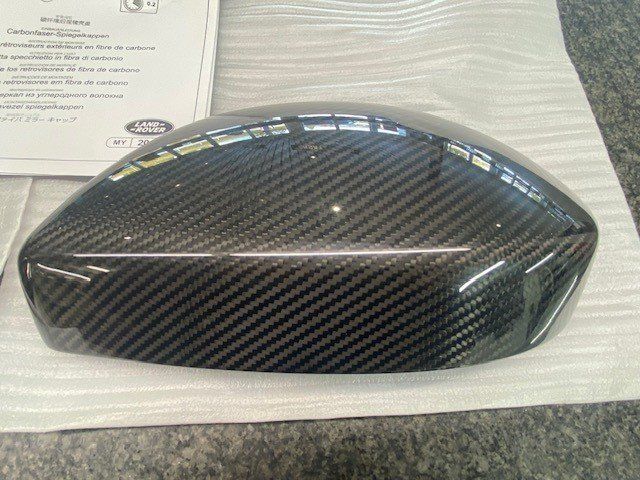 Land Rover Tutti pezzi di ricambio auto: Aussenspiegelschalen-Satz Carbon Range Rover Evoque / Velar – Nuovo e nell'imballaggio originale da Au ZH venduto da ausee01 2