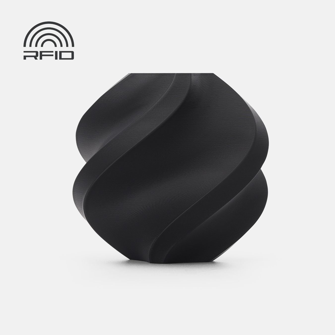 Filamento: Bambu Lab PLA Pure Absolute Black (17101) / refill – Nuovo e nell'imballaggio originale da Aven venduto da psdigital