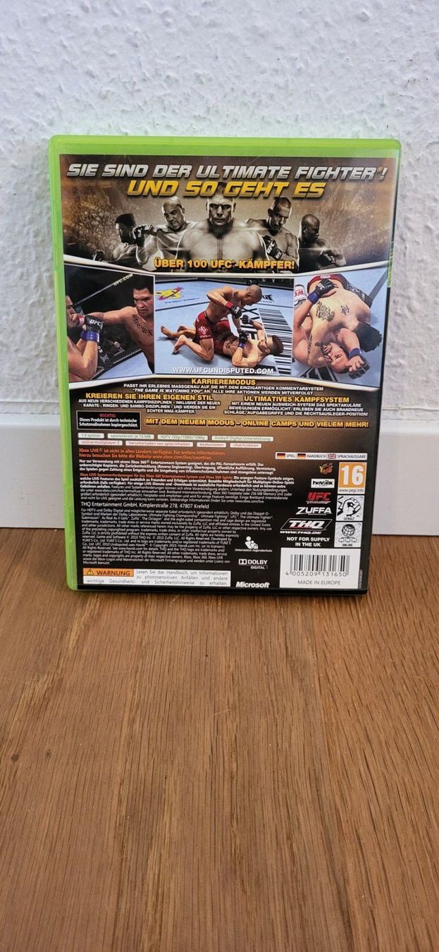 Microsoft Giochi: Xbox 360 - UFC 2010 Undisputed – Usato da Münsingen venduto da DigitaleSpielecke 1