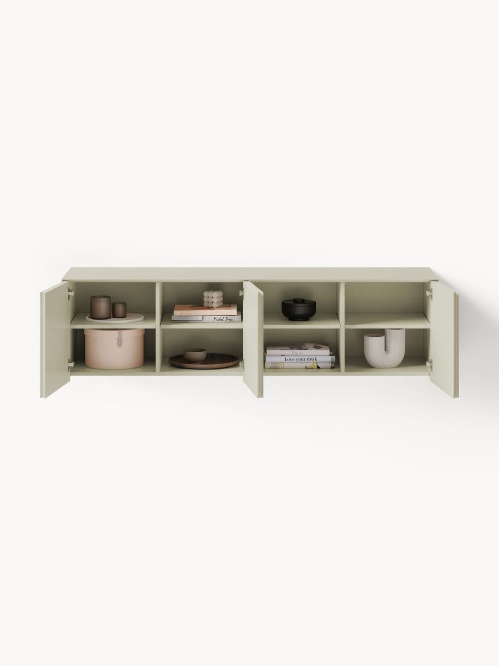 Westwing Cassettiere: Lowboard Shea mit geriffelter Front  Westwing CHF1199-70% – Nuovo (secondo la descrizione) da Otelfingen venduto da Yvonne_Outlet 1