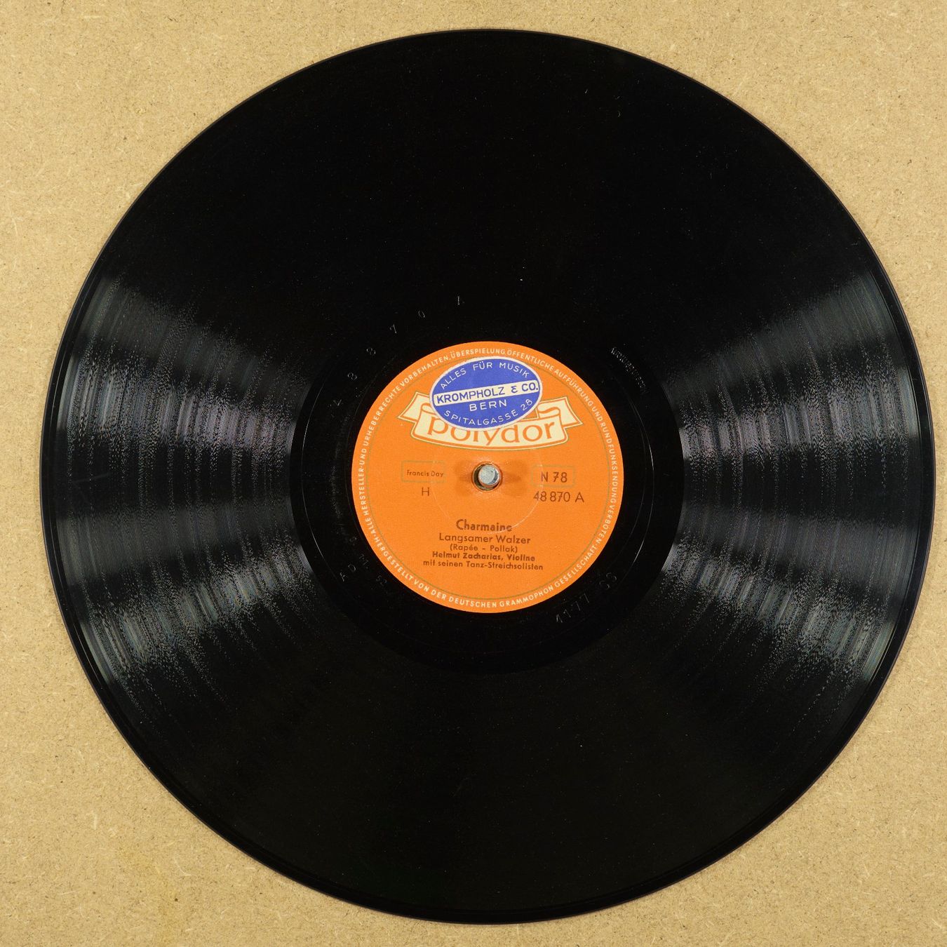 Dischi in vinile: 10x div. Schellack – Usato da Birmenstorf AG venduto da biggs02 7