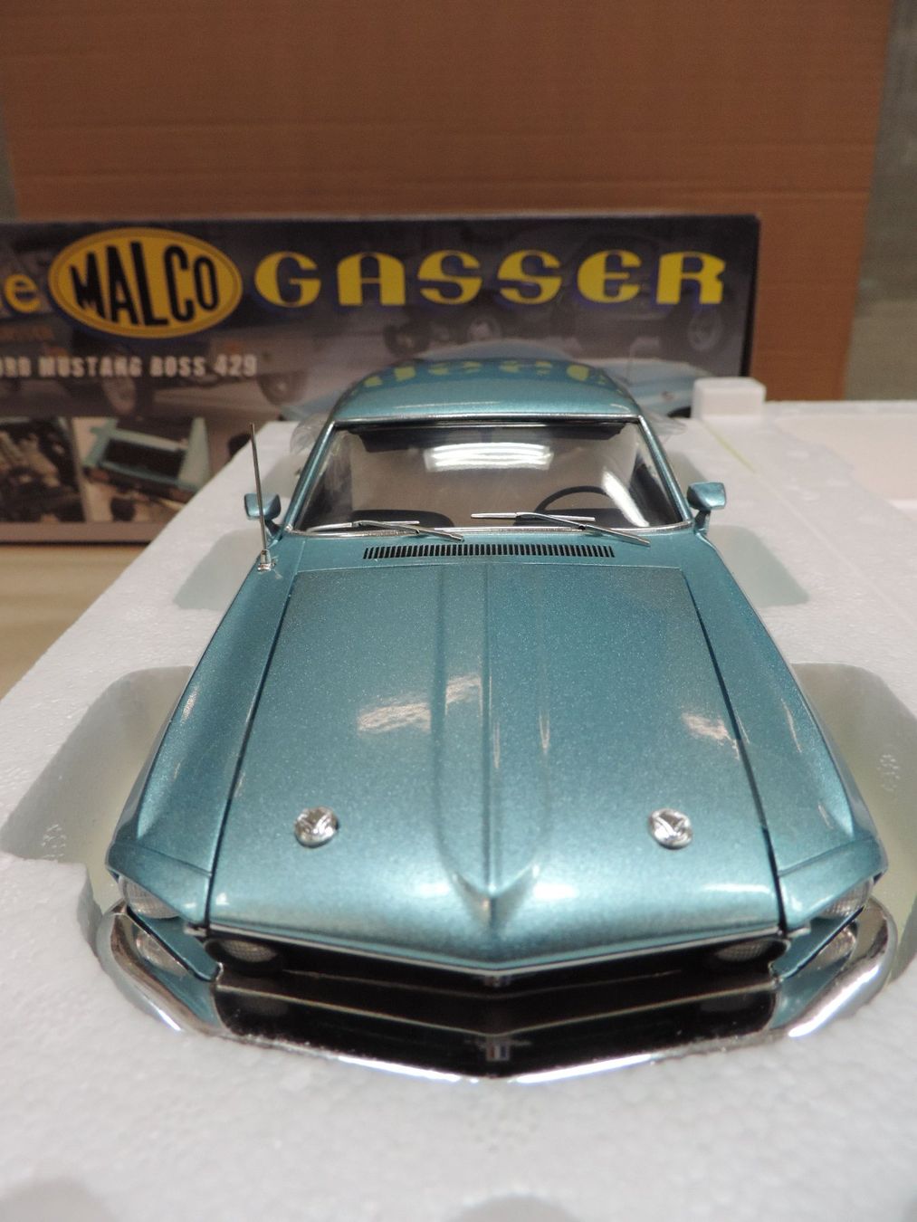 Ford Modellini d'auto: 1969 Ford Mustang ACME 1:18 – Nuovo e nell'imballaggio originale da Epautheyres venduto da LordSkull 4