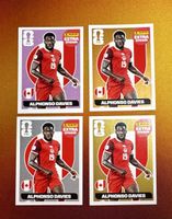 Alphonso Davies / WM 2026 / Extra Sticker / alle Variationen
