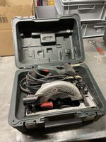 Handkreissäge Metabo mit Führungsschiene