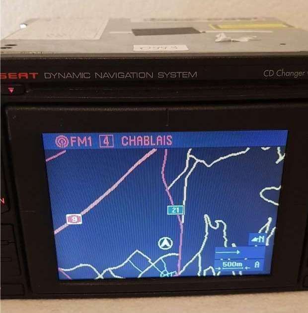 Autoradio Seat Dynamic Navigation System Kaufen auf Ricardo