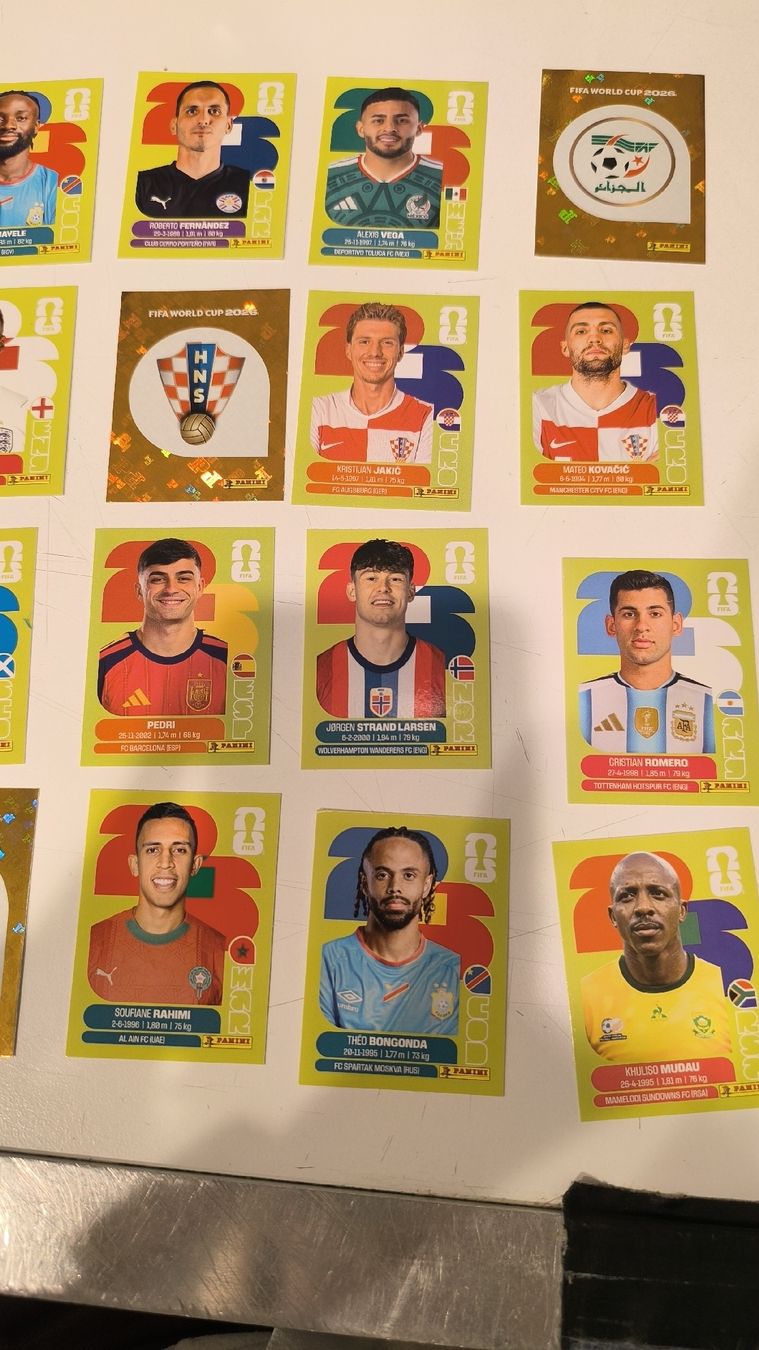Panini Carte collezionabili: Panini 2026 LOT 21Karten – Nuovo (secondo la descrizione) da Ossingen venduto da kro_nrz6 2