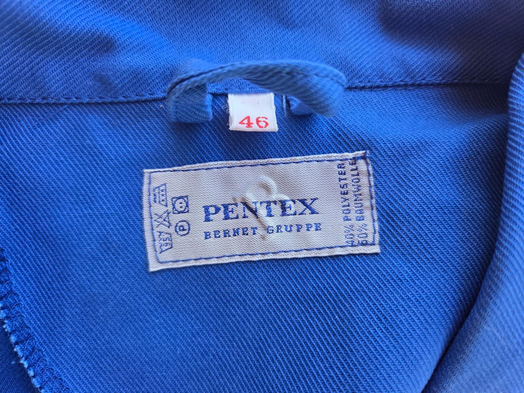 Jacken: Arbeitsjacke blau Grösse 46 Pentex Bernet Gruppe – Neu (gemäss Beschreibung) aus Mandach von Hobbysportler 2