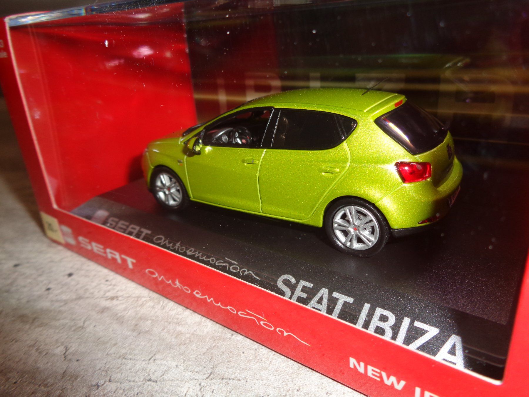 Seat Modellini d'auto: Fischer 1:43 Seat Ibiza – Nuovo e nell'imballaggio originale da Reconvilier venduto da rallycar 2