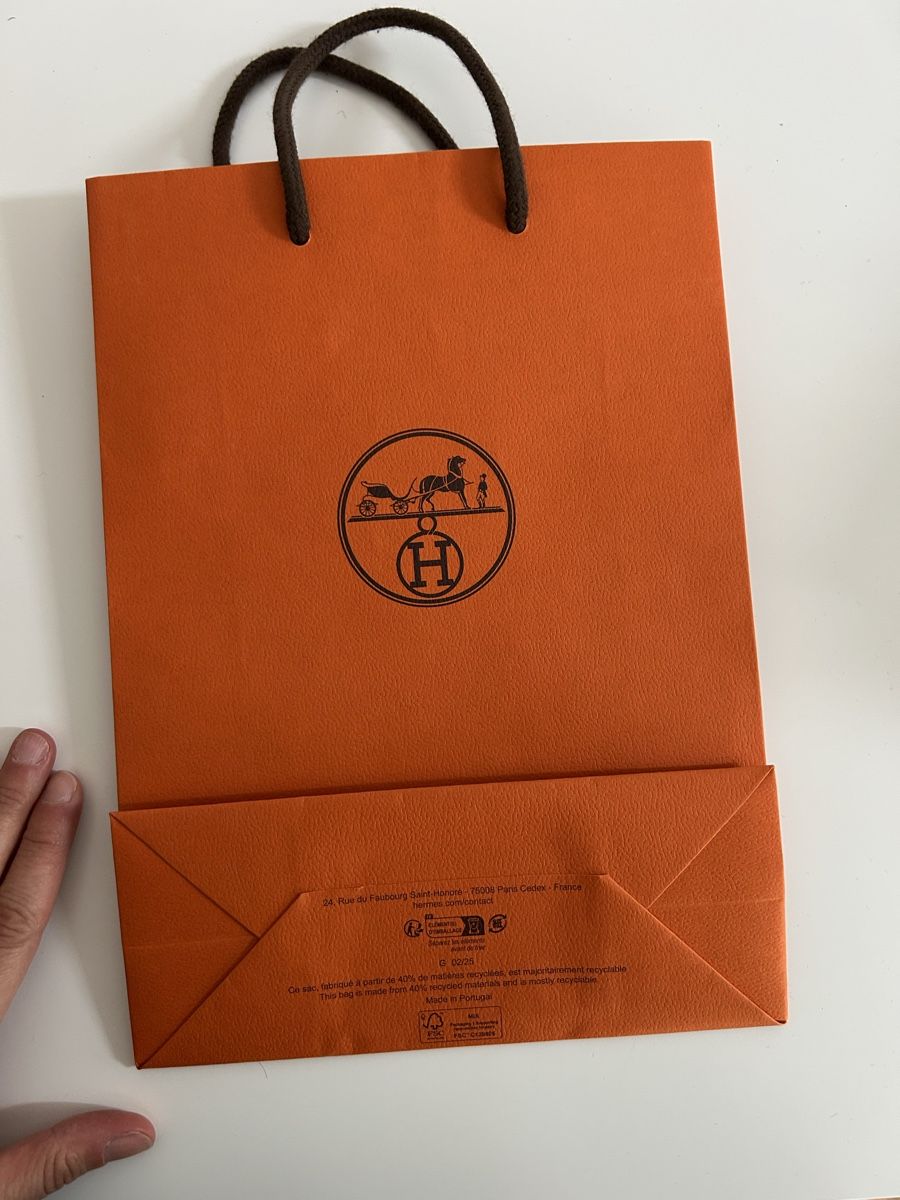 Hermès Borse: Leere kleine Hermes Tüte – Nuovo (secondo la descrizione) da Zürich venduto da Gesa12345 1
