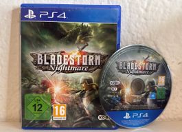 BladeStorm Nightmare PS4/PS5 Game disc and case