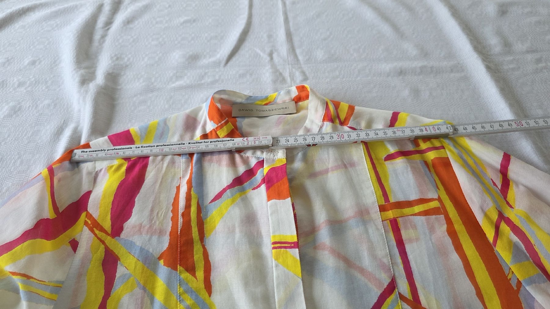 Camicette: Sehr coole feine Bluse von "DAWID TOMASZEWSKI" Gr. 36 – Nuovo (secondo la descrizione) da Schneisingen venduto da backstore24 6