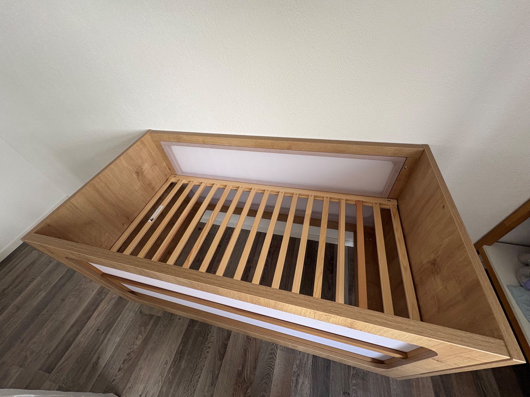 Letti: Kinderbett Babybett mitwachsend – Usato da Hauptwil venduto da Fr4F 5