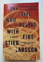 Buch The Girl Who Played With Fire Stieg Larsson englisch