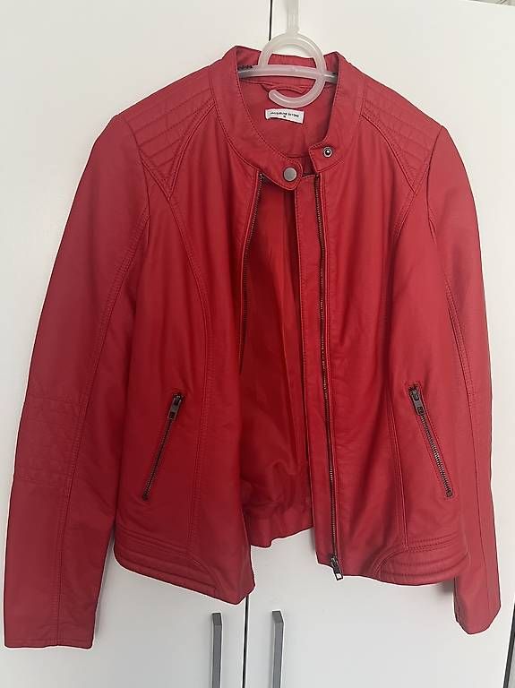 Giacche: Kunstlederjacke rot – Usato da Neftenbach venduto da bebbels69