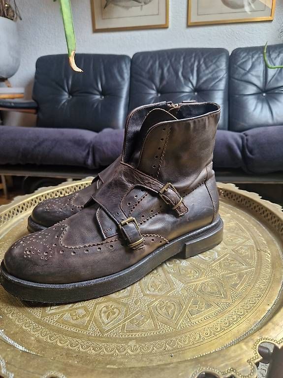 Scarpe da uomo: Chaussure Italienne taille 41  – Nuovo e nell'imballaggio originale da St-Prex venduto da jer_759q 1