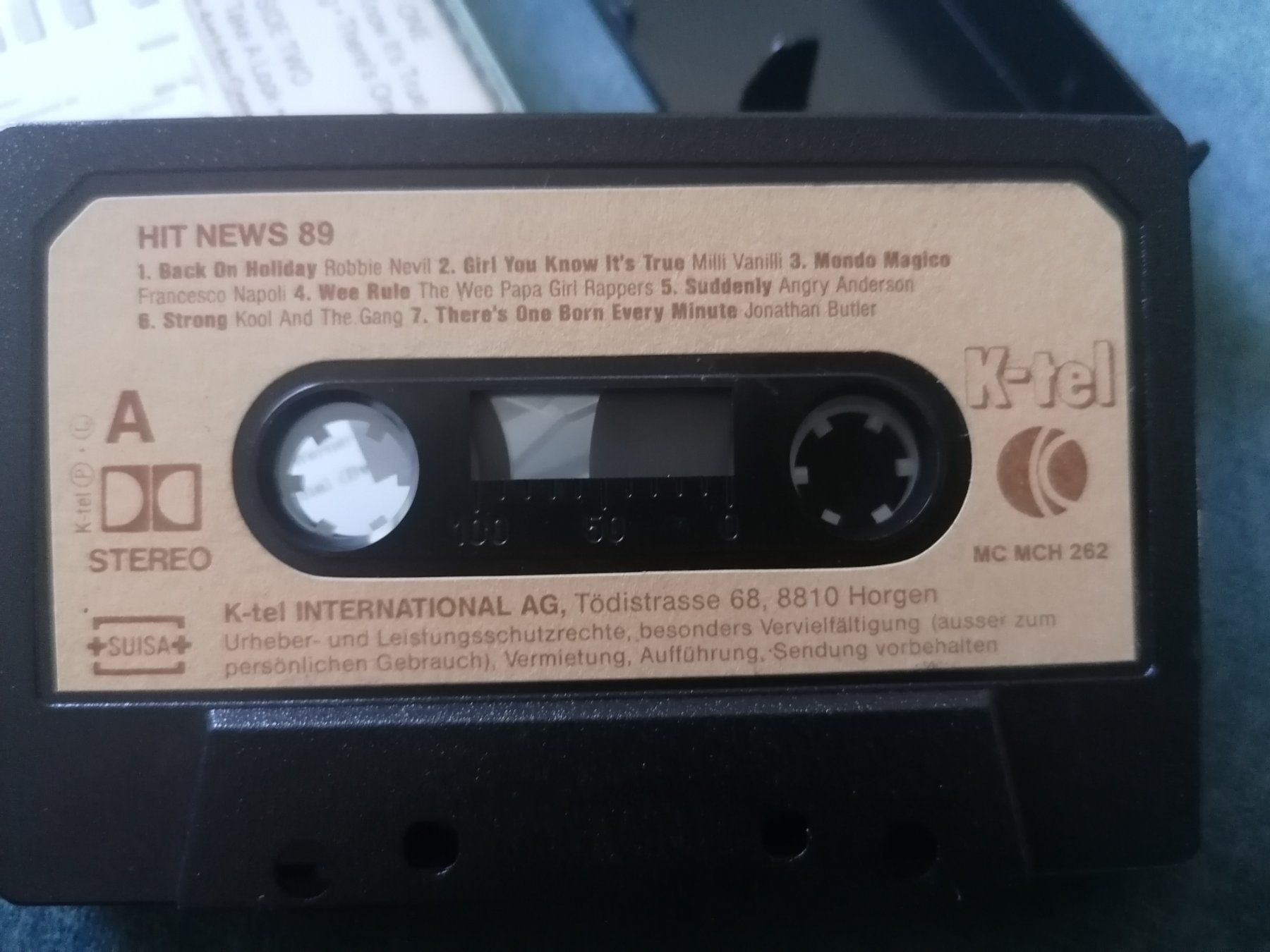 Kompaktkassetten: MC Kassette - Hit News 89 – Gebraucht aus Basel von vintagecollector 2