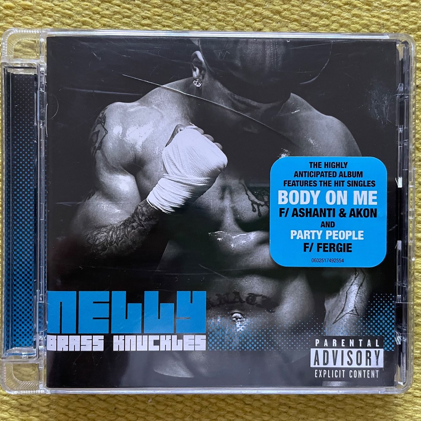 CD: NELLY-BRASS KNUCKLES – Usato da Rorschacherberg venduto da CD-Roli
