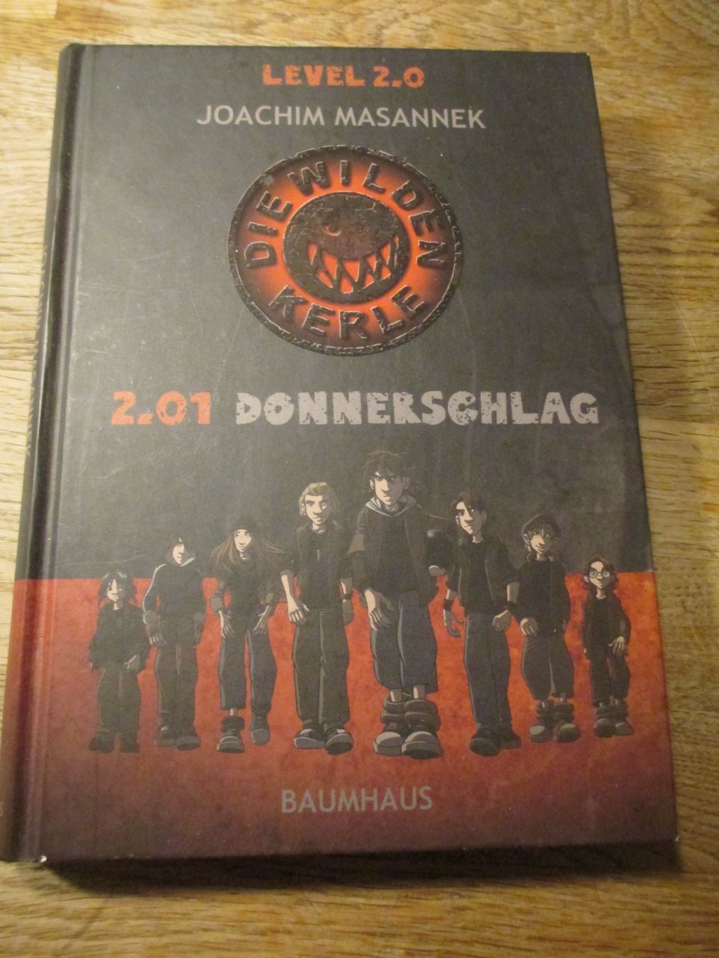 Libri: Die Wilden Kerle Buch 2.01 Donnerschlag – Usato da Hasle LU venduto da Flamme6