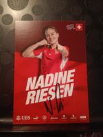 Nadine Riesen - handsigniert SFV Karte  ⚽🇨🇭🇨🇭