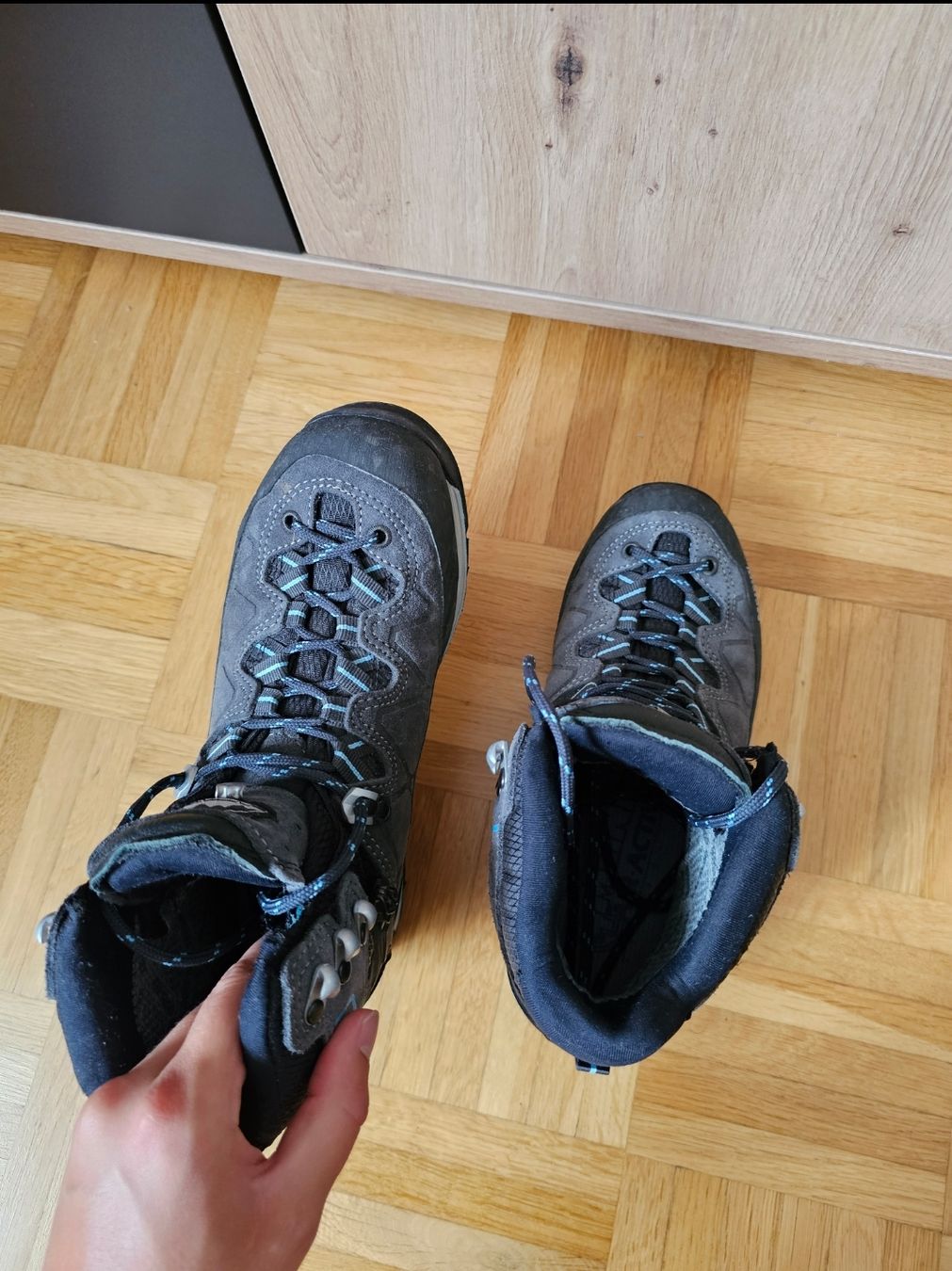 Meindl Damenschuhe: Meindl Litepeak Pro GTX Damen Wanderschuhe Gr. 39 – Gebraucht aus Rubigen von Dosii 2