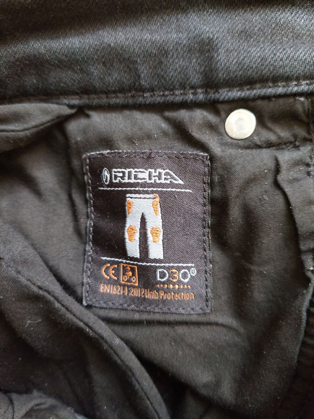 Pantaloni: Richa Motorradhose - GRATIS VERSAND! – Usato da Kerzers venduto da andy1050 6
