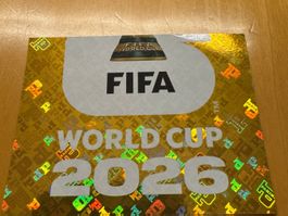 Panini WM 2026 - FWC 2