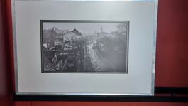 Historisches Basel 1964 Wirtschaft & Infrastruktur | 61 x 43