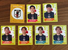 Panini Sticker FIFA World Cup 2026 JPN 7 Karten
