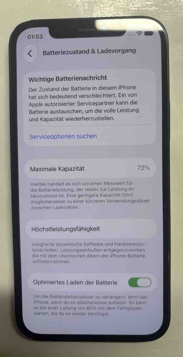 Apple Handys / Smartphones: iPhone 12 | 64 GB – Gebraucht aus Stäfa von Talaso 5