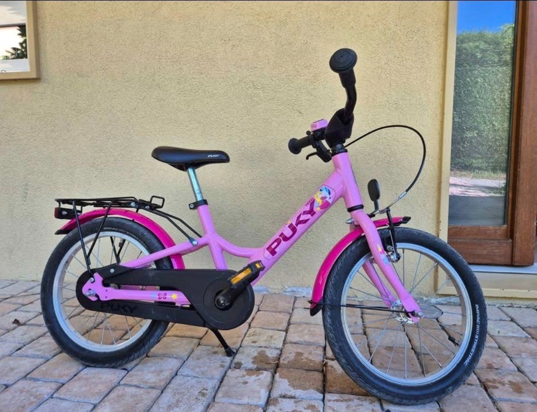 Puky Biciclette: Puky Youke 16 pouces – Usato da Le Mont-sur-Lausanne venduto da Findoriel