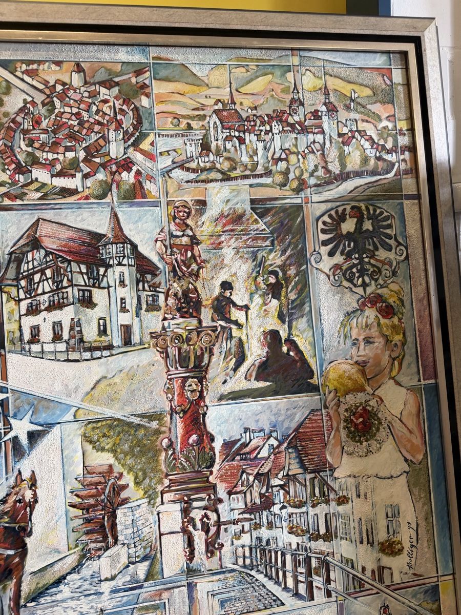 Dipinti: Original Gemälde Bolliger 90, einmalig, 147x117cm – Usato da Strengelbach venduto da RaenAntikDesign 5
