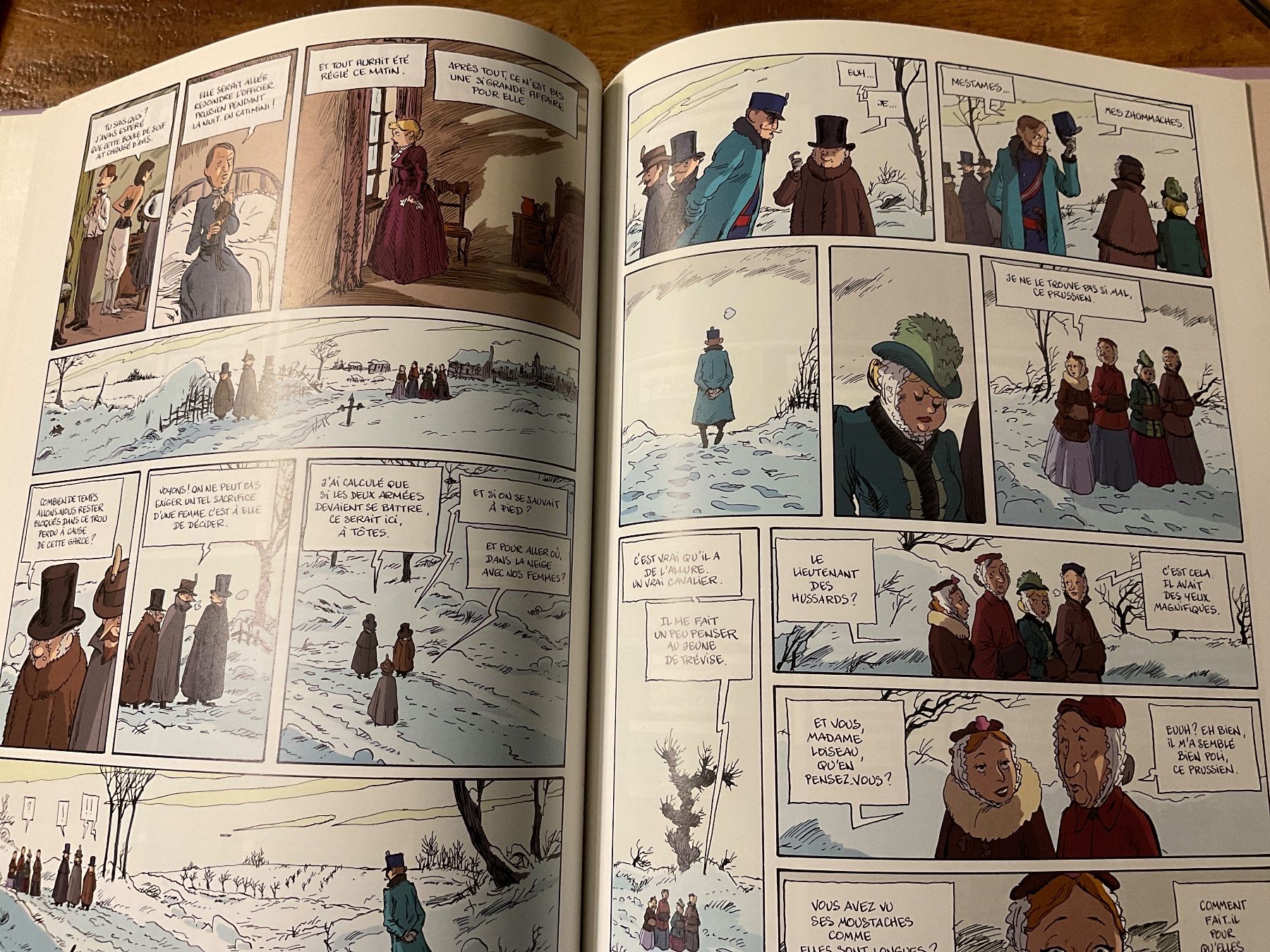BD: BD Boule de Suif, Guy de Maupassant. – D'occasion à Avenches par Lactobacille 2
