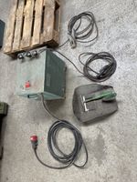 Elektroden Schweissanlage