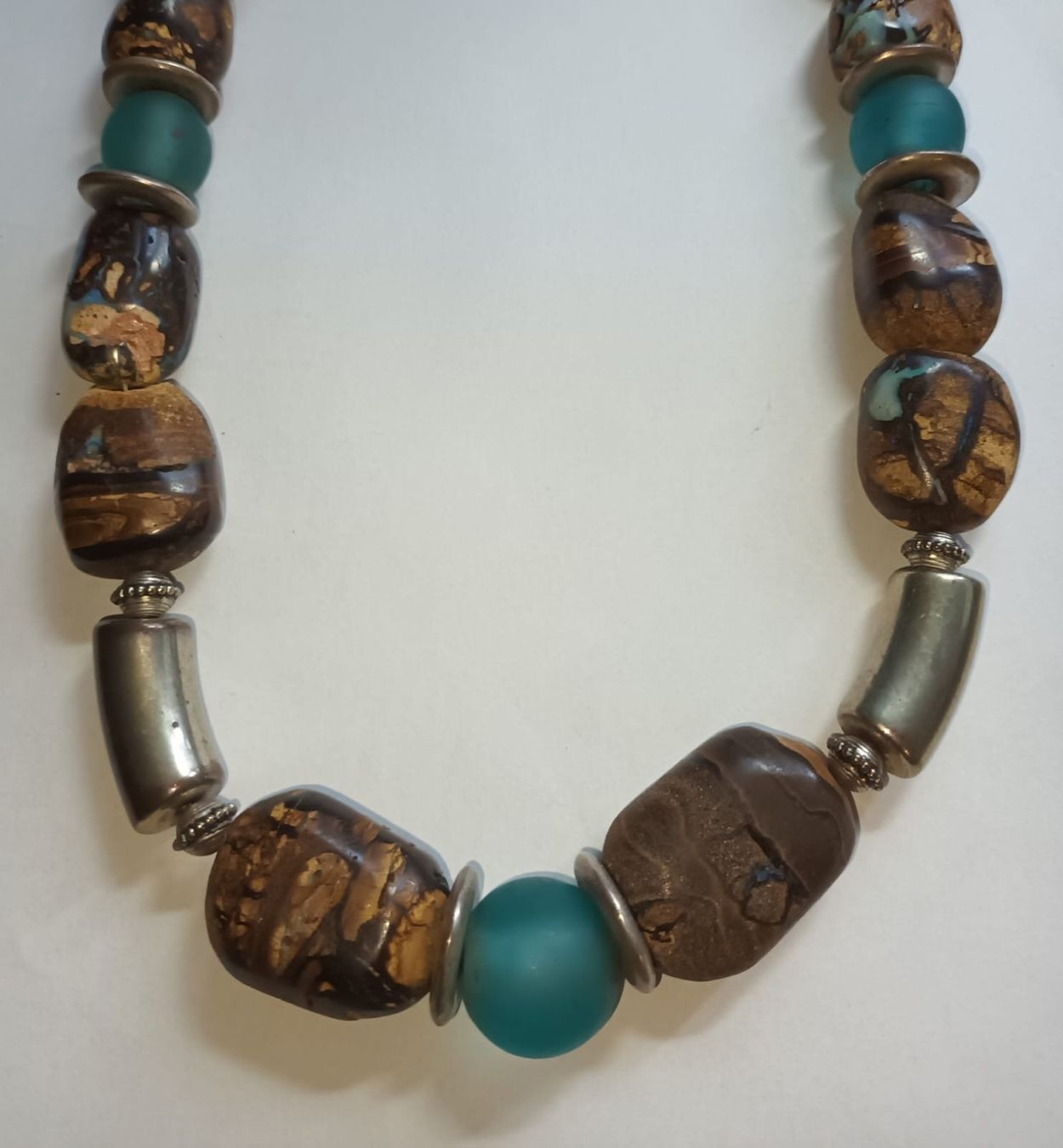 Ketten: **Monumentales Boulder-Opal-Collier 311g 70cm Statement** – Gebraucht aus zurich von ARTMYART 2